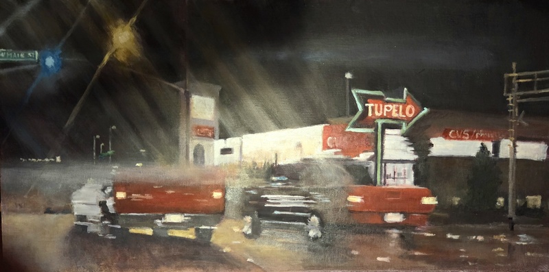 Driving with Betsy Looking for Elvis by MaryBeth Dowlin